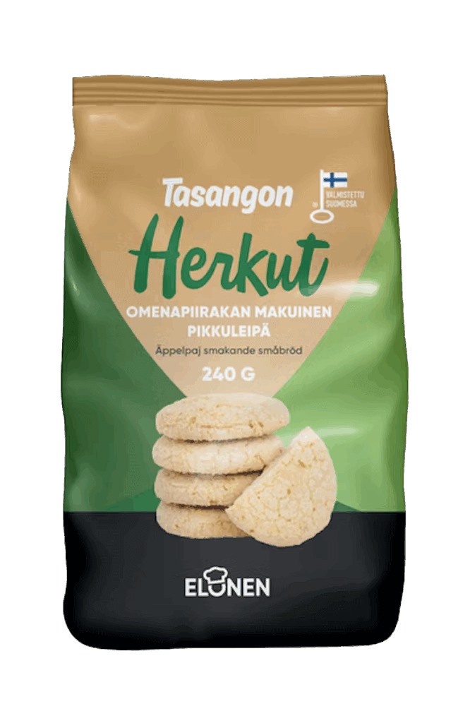 Tasangon Herkut - Omenapiirakanmakuinen Pikkuleipä.