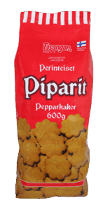 Tasangon Piparit - Perinteisiä piparkakkuja.