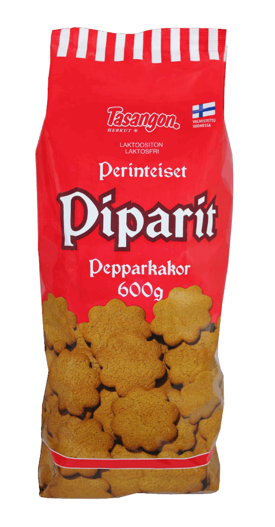 Tasangon Piparit - Perinteisiä piparkakkuja.