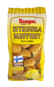 Tasangon Sitruunamuffinit.