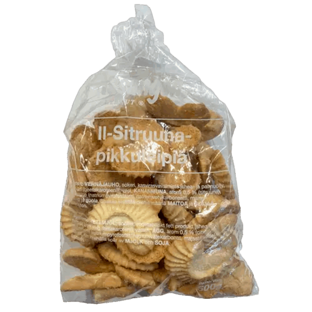 Tasangon II-sitruunapikkuleipä