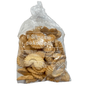 Tasangon II-sitruunapikkuleipä