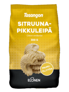 Tasangon Sitruunapikkuleipä.