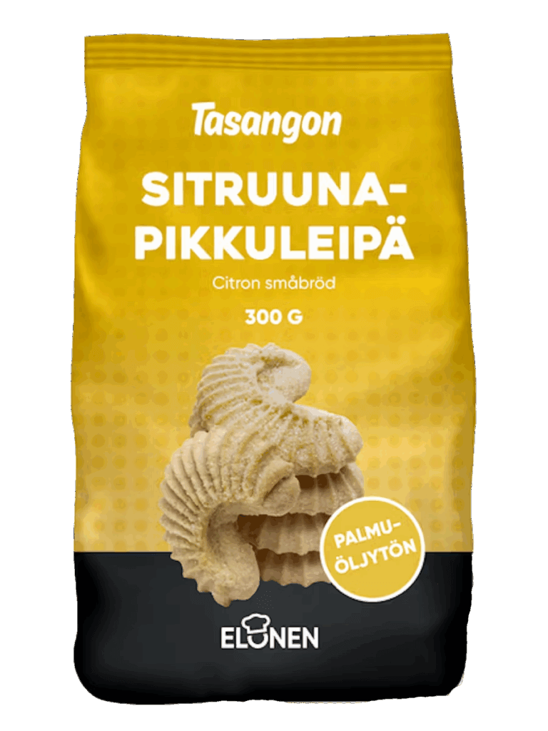 Tasangon Sitruunapikkuleipä.
