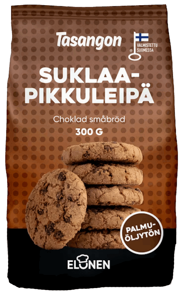 Tasangon Suklaapikkuleipä.