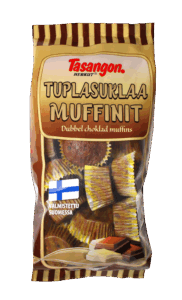 Tasangon Tuplasuklaamuffinit.