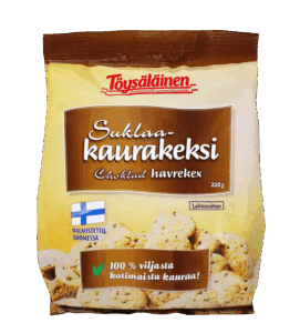Töysäläinen Suklaakaurakeksi
