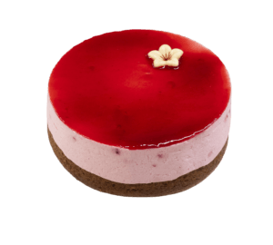 Mousse Vadelma-jogurttikakku