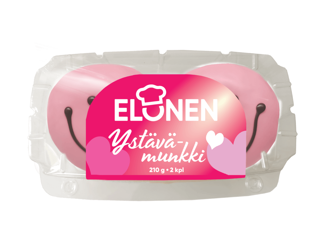 Elonen Ystävä Munkki